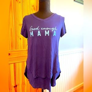 Latched mama boyfriend tee